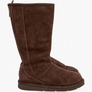 UGG Knightsbridge dark Brown with zipper Boots